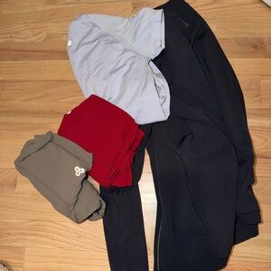 Stylish Clothing Bundle - Black, Red, Gray, Blue